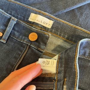 Loft jeans